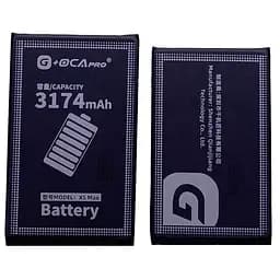 Акумулятор iPhone XS Max 3174mAh, без контролера, оригінал G+OCA PRo