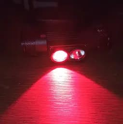 Налобний ліхтар Boruit H02B-Red (біле + червоне світло) с акумулятором 2200мАч - мініатюра 4