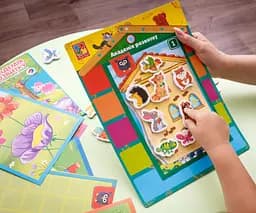 Абетка Vladi Toys магнітна з дошкою, укр. мова (VT5412-01) - мініатюра 6