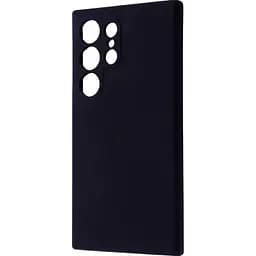 Чехол Wave Full Silicone Cover для Samsung Galaxy S24 Ultra Black [100458]