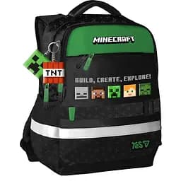 Рюкзак шкільний Yes S-52S Ergo Minecraft Reality (550274)
