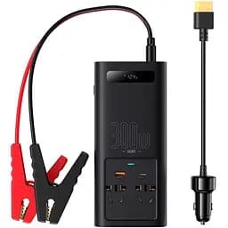 Автомобільний інвертор Baseus IGBT Power Inverter 300W [CGNB010101] [74582] - мініатюра 5