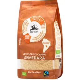 Цукор тростинний Демерара Alce Nero Fairtrade кристалічний органічний (Індія) 500 г