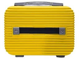 Бьюті-кейс Carbon 0508/14 Великий L Жовтий