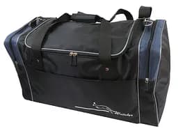 Дорожня сумка Wallaby 430-8 60L Чорна із сірим - мініатюра 3