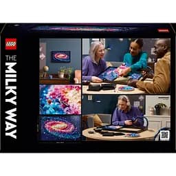 Конструктор LEGO Art Чумацький шлях 3091 деталь (31212)  - мініатюра 2