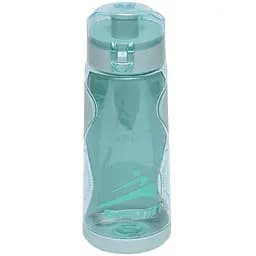 Пляшка для води "Циліндр" 6907(Turquoise) бірюзовий 0,5 л