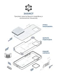 Силиконовый чехол с MagSafe для Apple iPhone 15 Pro Max, ICON2 MagCase, голубой, противоударный, панель с мягкой подкладкой, защита всего корпуса, поддержка беспроводной зарядки, совместим с защитными стеклами и пленками, ArmorStandart (ARM72755) - мініатюра 6