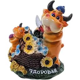 Копилка Коровы 10х8х7 см