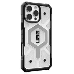 Протиударний чохол UAG Pathfinder Clear Magsafe Ice для iPhone 16 Pro Max (114465114343) - мініатюра 4