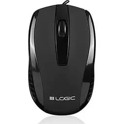 Мишка Logic concept LM-31Black (M-LC-LM31W-BK) - мініатюра 2