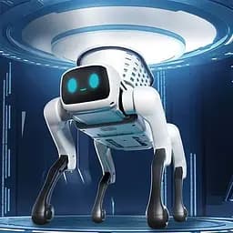 Інтерактивний робот-собака Smart Dog QF660-5 на акумуляторі пульт - мініатюра 2