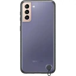 Чохол до мобільного телефона Samsung Clear Protective Cover Samsung Galaxy S21+ Black (EF-GG996CBEGRU)