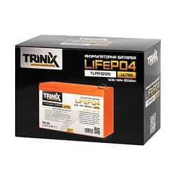 Акумулятор Trinix TLFP-1212S Ultra LiFePO4 12.8В 12А*год - мініатюра 6