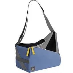 Сумка-переноска Collar, 33х15х32 см, голубой с серым (9976)