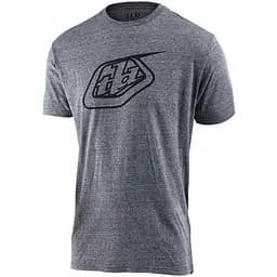 Футболка TLD Logo Tee Gray L Troy Lee Designs (1106-701817014)