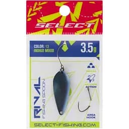 Блешня Select Rival 3.5g 34mm #13 Indigo Mood - мініатюра 2