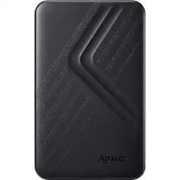 Зовнішній жорсткий диск PHD External 2.5'' Apacer USB 3.2 AC236 4Tb Back (color box) (AP4TBAC236B-1)
