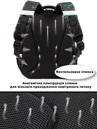 Шкільний ортопедичний рюкзак 3 в 1 для хлопчика School Standard 38х30х18 см Майнкрафт початкової школи (Full 170-86) - мініатюра 8