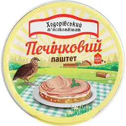Паштет Ходорівський м'ясокомбінат Печінковий 100 г (918342) - мініатюра 2