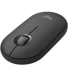 Комплект (клавіатура, миша) бездротовий Logitech Pebble 2 Combo Graphite (920-012239) - мініатюра 4