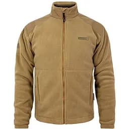 Флісова кофта Fahrenheit Classic Tactical Regular Coyote S (1044-FACL10707 S/R)