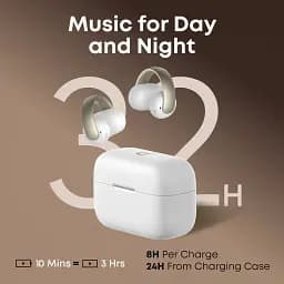 Гарнітура Anker SoundСore AeroClip White (7101818) - мініатюра 6
