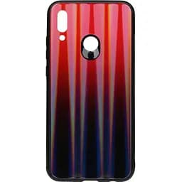 Чохол-накладка Toto Aurora Print Glass Case Apple iPhone XR Red