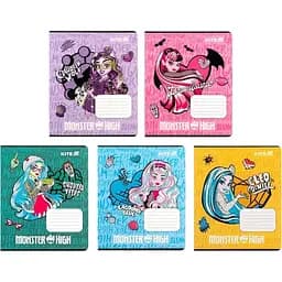 Набор тетрадей Kite Monster High 12 листов в клетку 25 шт. (MH25-232)