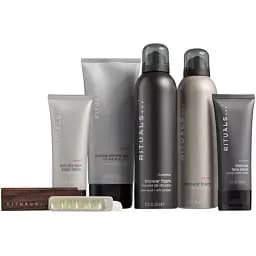 Набір для чоловіків Rituals Homme: гель-пінка для душу 200 мл 2 шт. + скраб для обличчя 70 мл + гель для душу 200 мл + автопарфюм - мініатюра 2