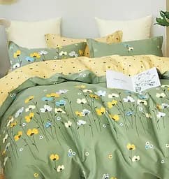 Комплект постельного белья Viluta семейный ранфорс 21142-sm5070