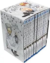 Комплект манги Jump Comics Promised Neverland Обіцяний Неверленд японською мовою з 1 по 10 томів M JC TPNSET