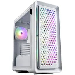 Корпус FSP CUT593AW без БЖ ATX White (CUT593AW) - мініатюра 3