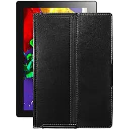 Чехол StatusCASE из экокожи для планшета Lenovo Tab 2 A10-70L 16GB LTE Черный матовый