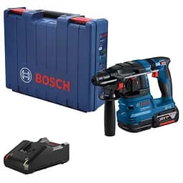 Перфоратор Bosch GBH 185-LI, 18В, SDS-Plus, 1.9Дж, безщітковий, 1х4.0Ah (0.611.924.022) - мініатюра 2