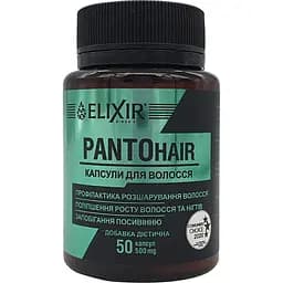 Дієтична добавка Elixir PANTOHair для волосся 50 капсул