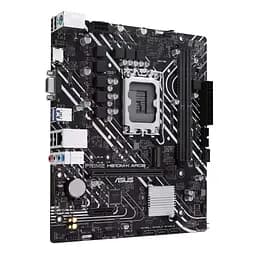 Материнcька плата Asus PRIME H610M-K ARGB s1700 H610 2xDDR5 M.2 HDMI D-Sub mATX ARGB - мініатюра 5