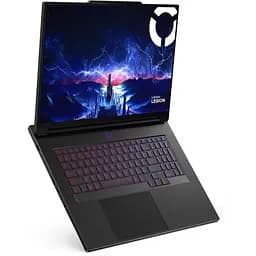 Ігровий ноутбук Lenovo Legion 9 18IAX10 (83EY002VRM). 18" WQUXGA, Intel Core Ultra 9 275HX, 64 ГБ ОЗП, SSD 1 ТБ, nVidia GeForce RTX 5080 16 ГБ, без операційної системи, чорний - мініатюра 2