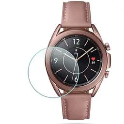 Загартоване скло для годинника VSKEY для Samsung Galaxy Watch 3 45 мм,  діаметр 34 мм