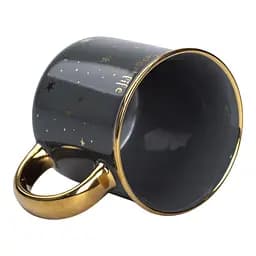 Чашка порцелянова Good life 320 мл, зелений Liling Rongxiang Ceramic RX-N231506GR - мініатюра 13