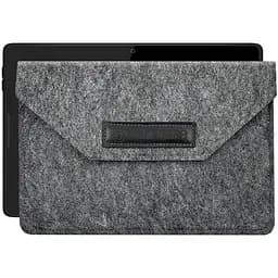 Чехол StatusCASE из войлока для планшета Lenovo A7600 10.1 Светло-серый