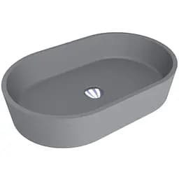 Умивальник Miraggio Sorrento mirastone gray 0000442, Сірий