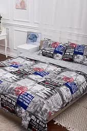 Пододеяльник Moon&Star Бязь Gold Люкс New York King Size 220x240 см