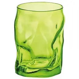 Стакан Bormioli Rocco Sorgente Water Light Green 300 мл зеленый (340420MCL121221)