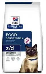Сухий корм Hill's Prescription Diet Feline z/d Food Sensitivities корм для кішок з чутливим травленням - 1.5 кг