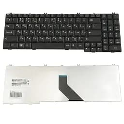Клавіатура для ноутбука LENOVO (G550, G555, B550, B560, V560) rus, black (оригінал)