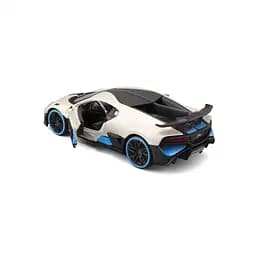 Ігрова автомодель Maisto Bugatti Divo White 1:24 (31526 met. white) - мініатюра 7