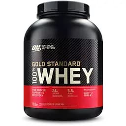Протеїн Gold Standard 100% Whey, 2.27 кг Айс ваніль Optimum Nutrition fit0013560