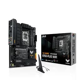 Материнcька плата TUF GAMING B760-PLUS WIFI s1700 B760 4xDDR5 M.2 HDMI DP Wi-Fi BT ATX Asus teh0018970 - мініатюра 9