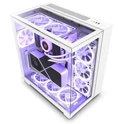 Корпус NZXT H9 Elite Matte White (CM-H91EW-01)
